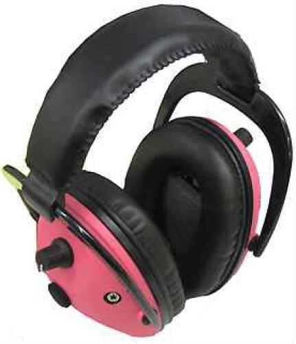 Pro Ears Predator Gold Pink NRR 26 Earmuff
